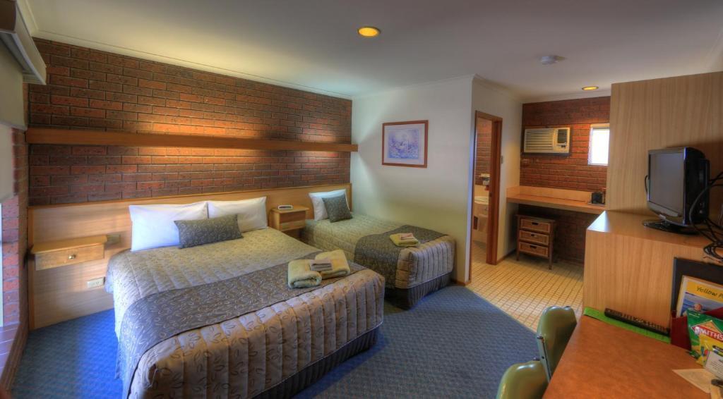 Bairnsdale Tanjil Motor Inn ห้อง รูปภาพ